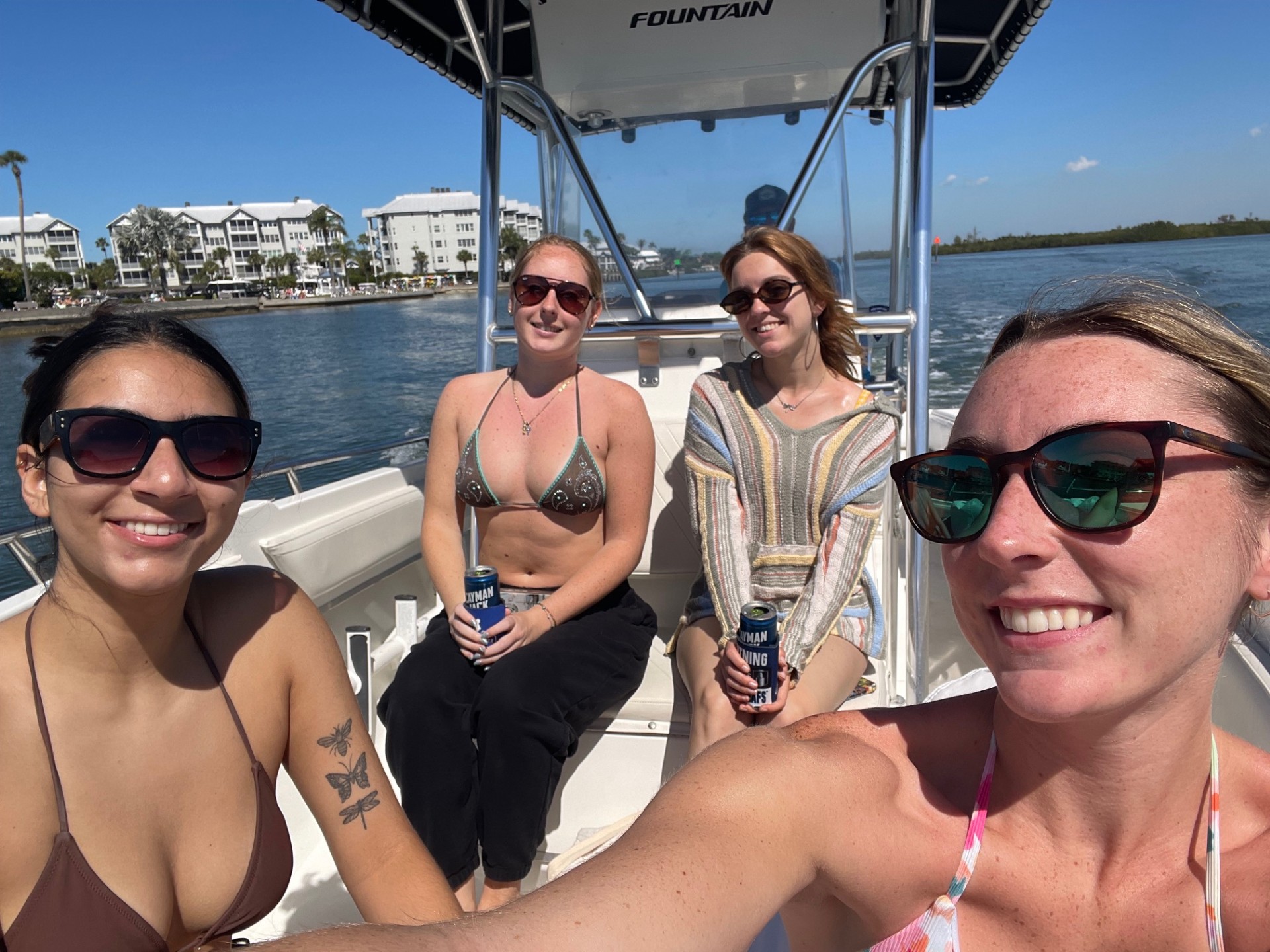 Girls on boat new